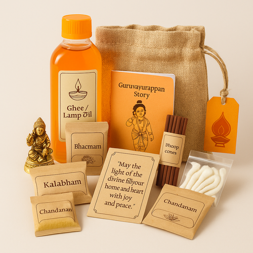 Ambalappura Sandhya Namajapam Kit