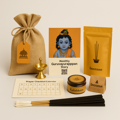 Ambalappura Sandhya Namajapam Kit
